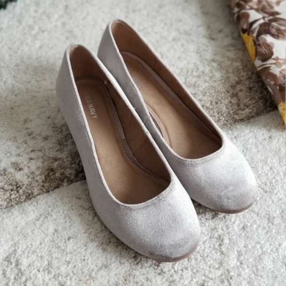 light gray block heels
